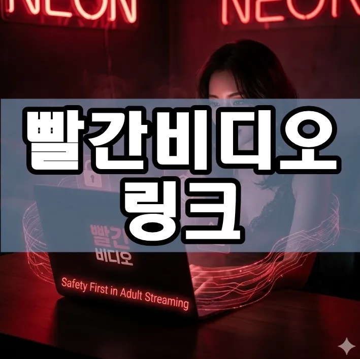 빨간비디오 링크 표지