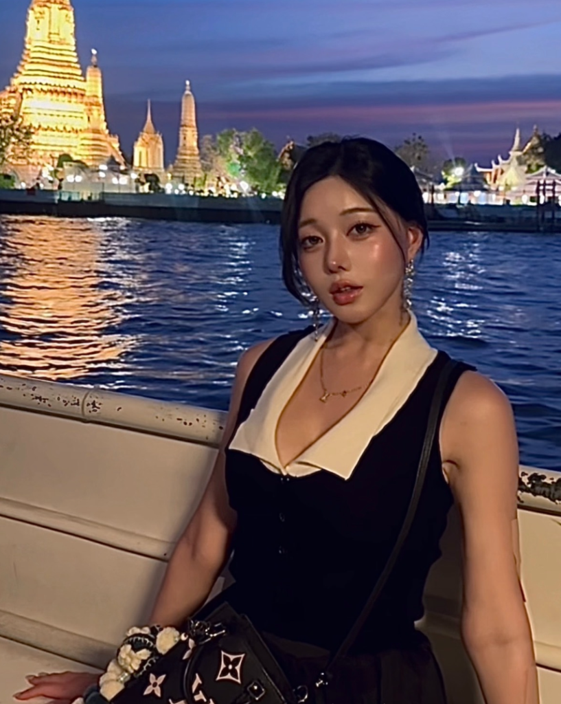 루안의 해외 여행모습 루안의 해외 여행모습