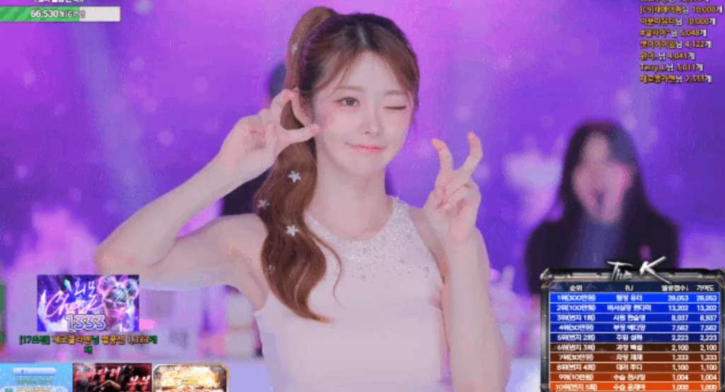 채채 엑셀방송중 리액션 채채 엑셀방송중 리액션