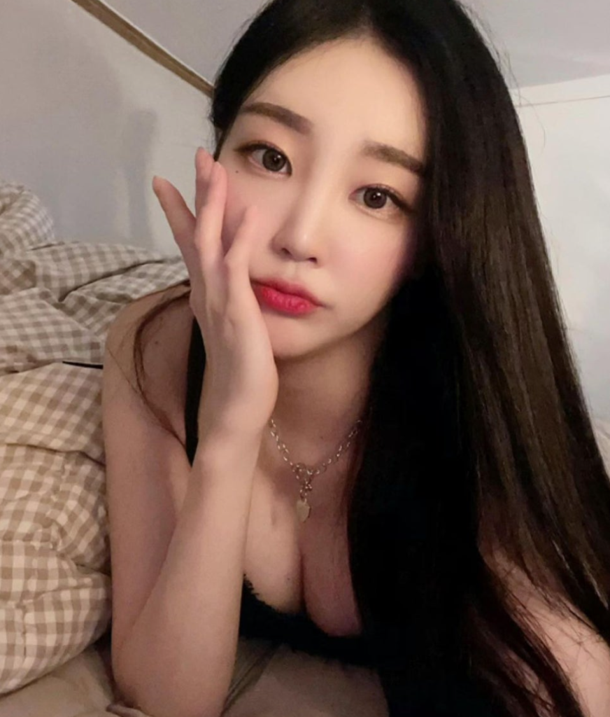 고혜지 미모 셀카샷